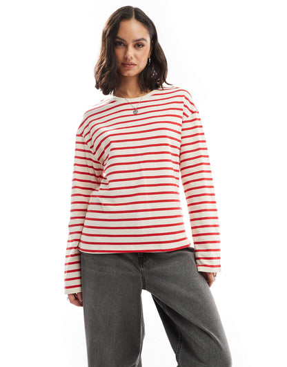 Long Sleeve Stripe T-Shirt