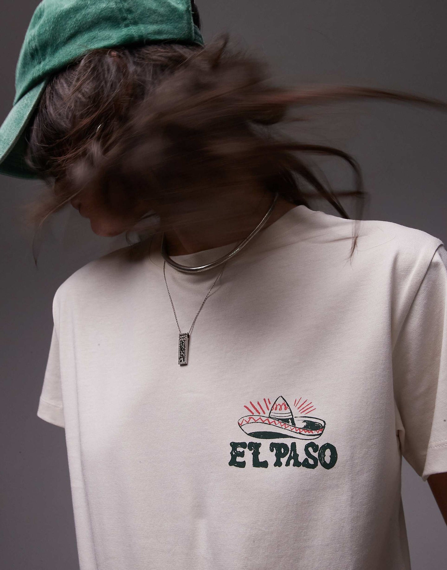 Graphic Texas El Paso Boxy Tee