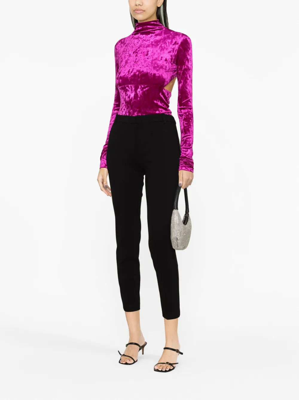 Slim-Fit Tailored Trousers