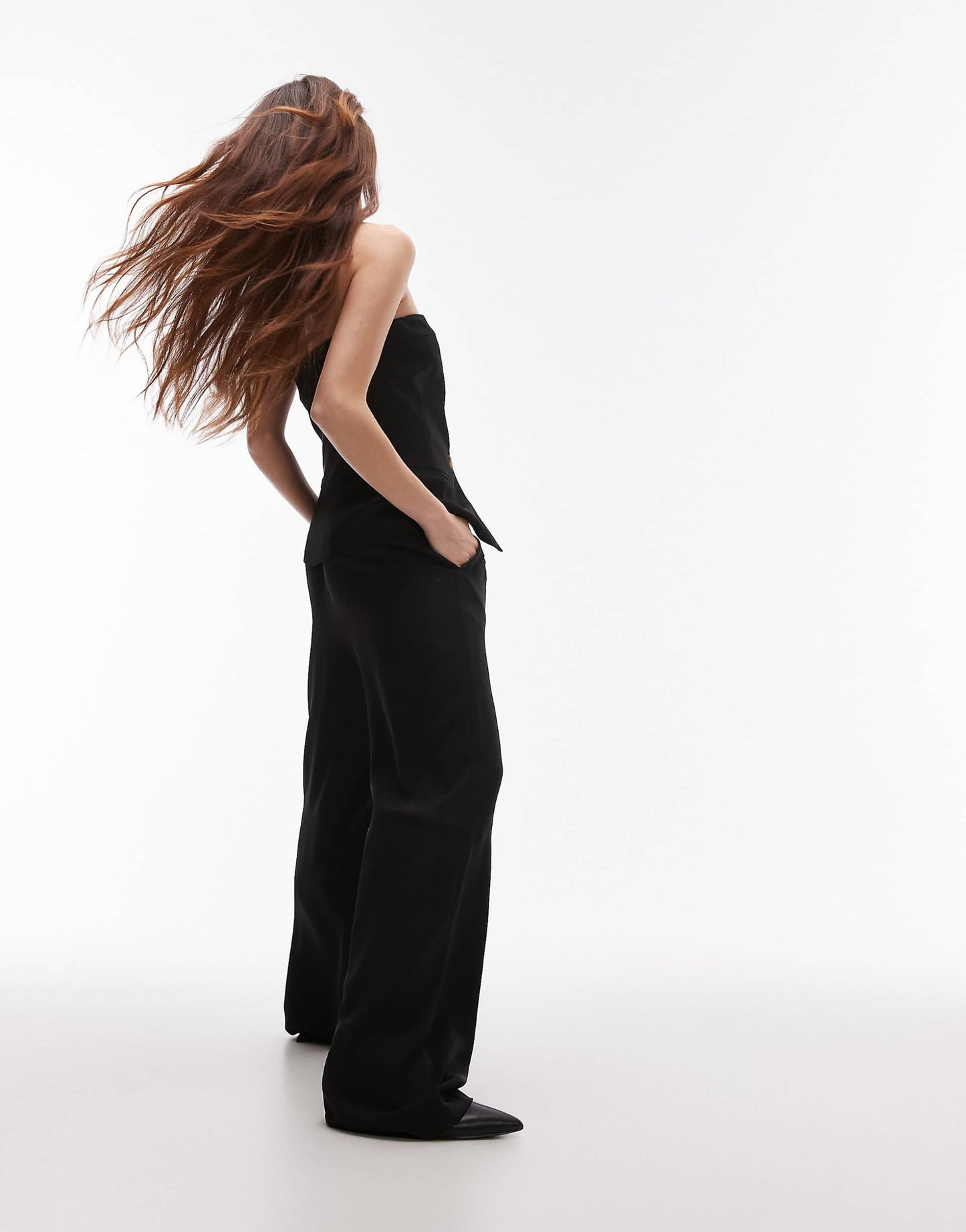 Sebastian Wide Leg Linen Trouser Co-Ord