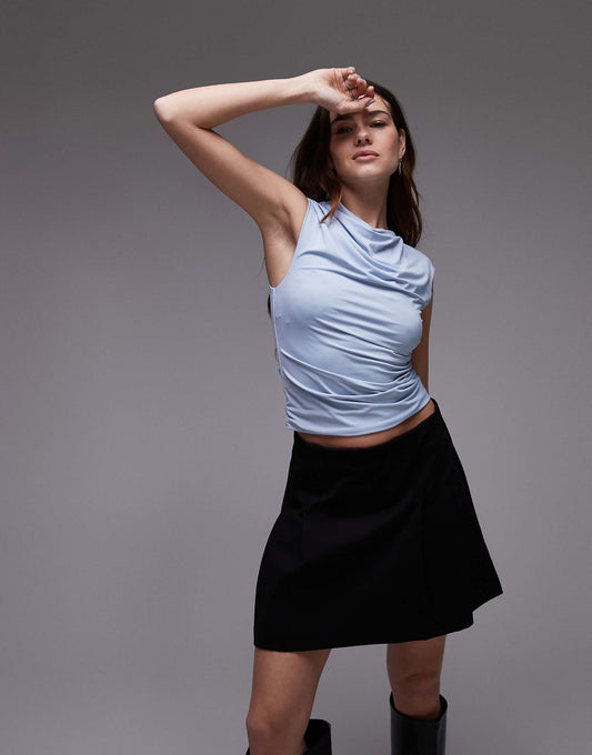 Marge Slinky Asymmetric Top