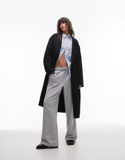 Double Breasted Maxi Coat