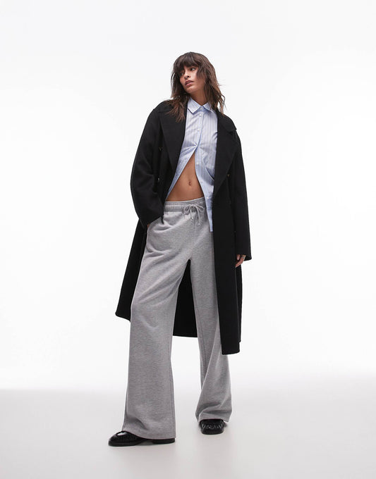 Double Breasted Maxi Coat