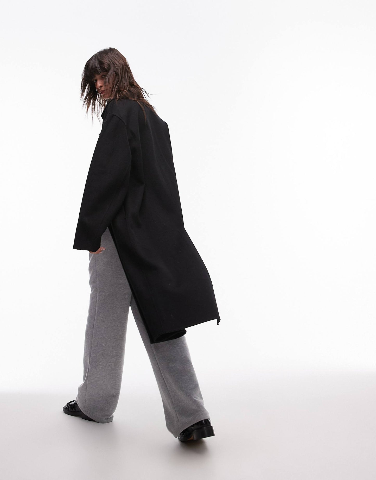 Double Breasted Maxi Coat