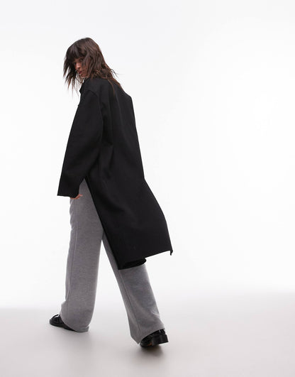Double Breasted Maxi Coat