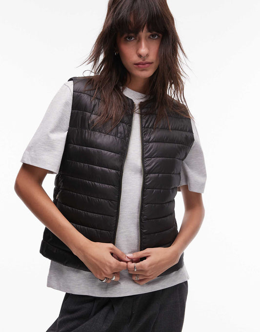 Water Repellent Padded Gilet
