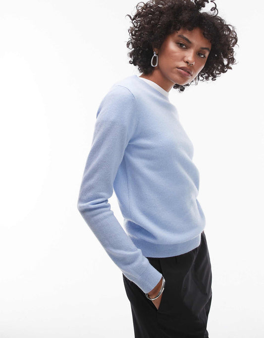 Cashmere Round Neck Jumper