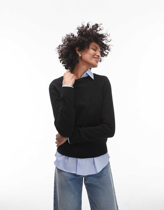 Cashmere Round Neck Jumper