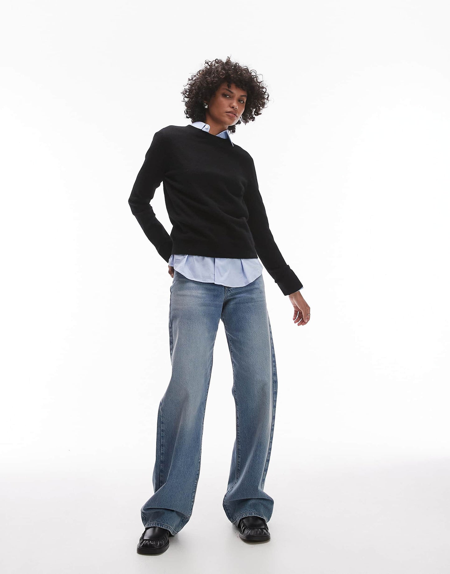 Cashmere Round Neck Jumper