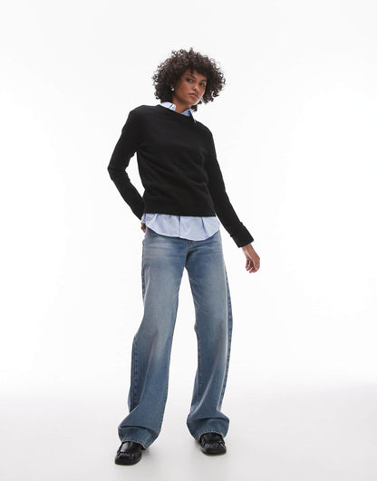 Cashmere Round Neck Jumper