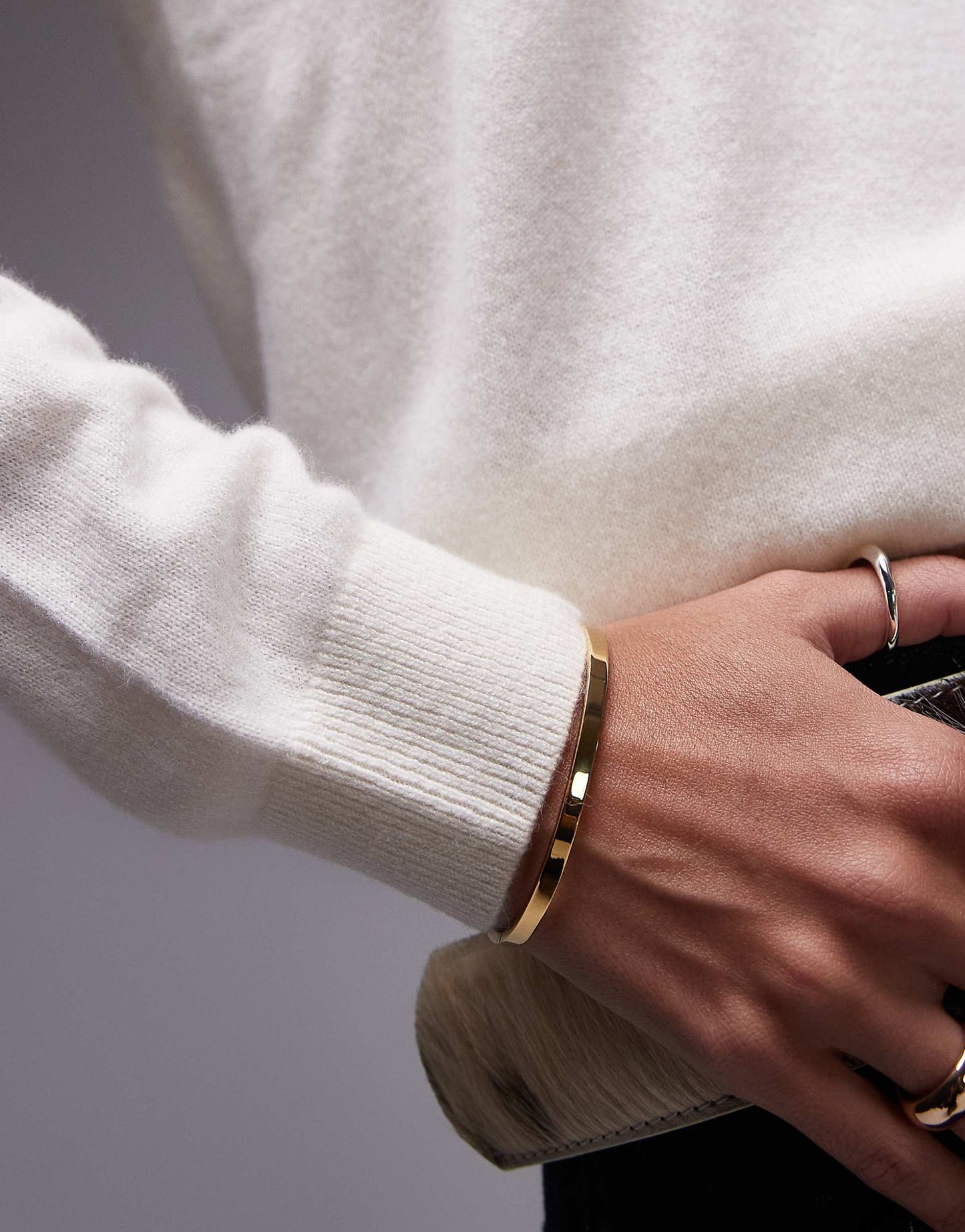 Cashmere Round Neck Jumper