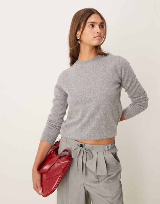 Cashmere Round Neck Jumper