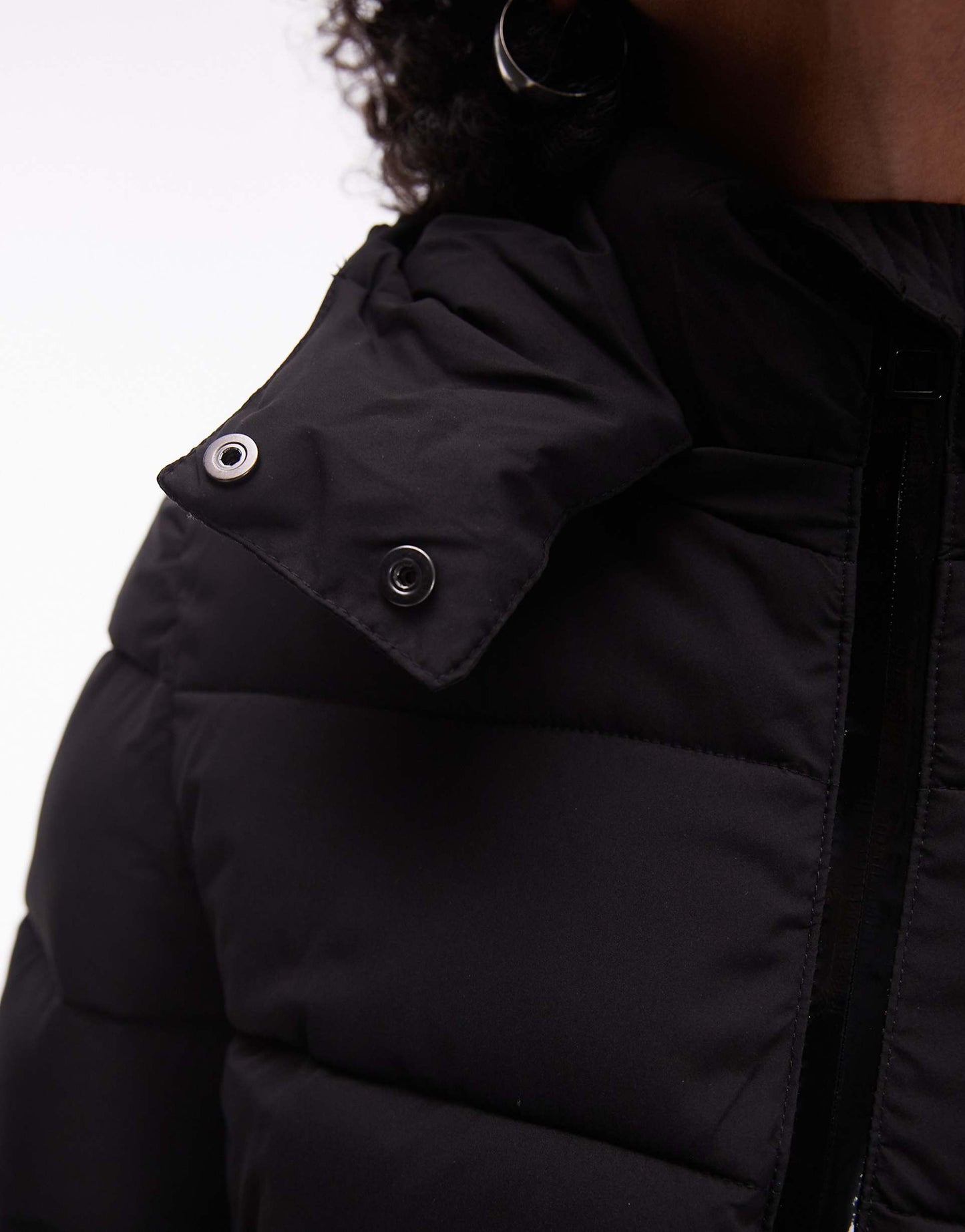 Hooded Puffer Jacket