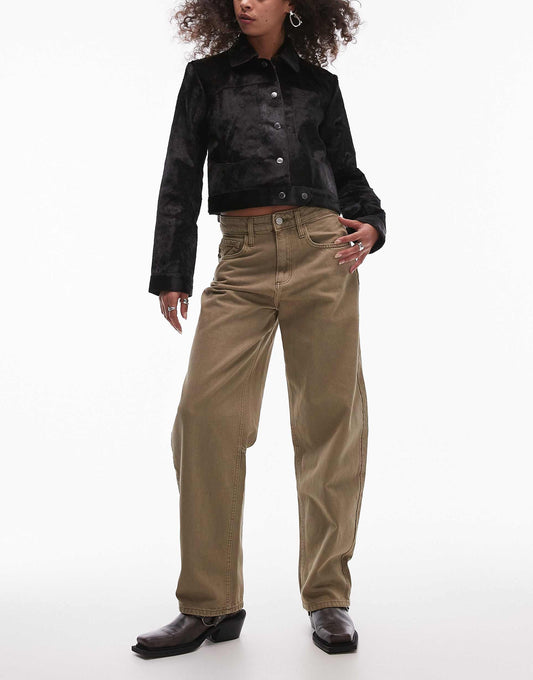 Barrel Leg Jeans