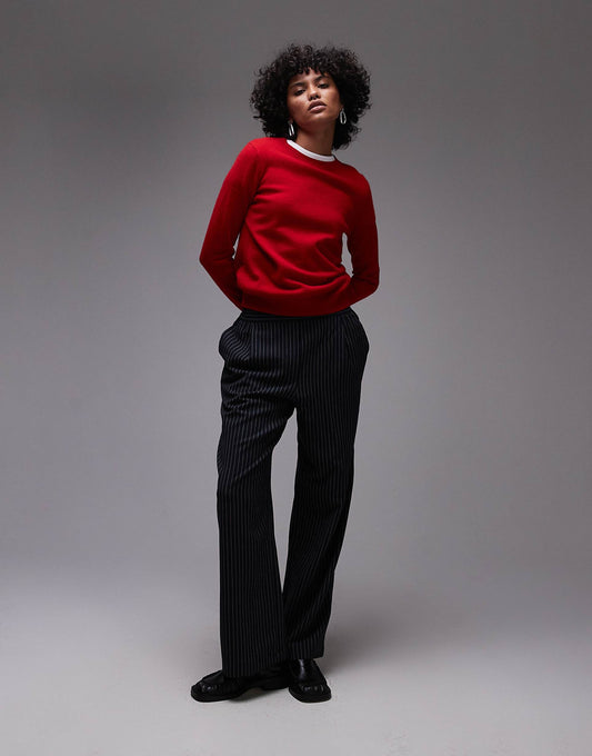 Cashmere Round Neck Jumper