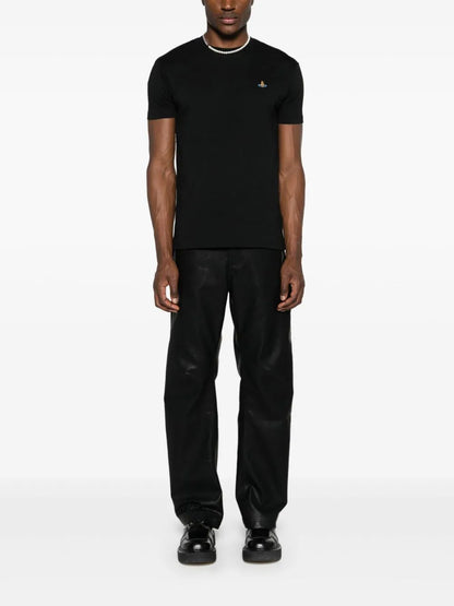 Orb-Embroidered Cotton T-Shirt