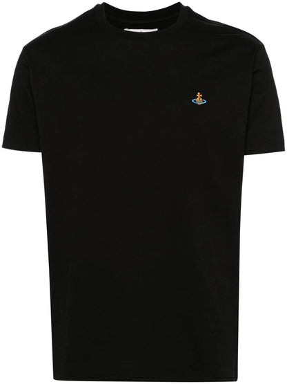 Orb-Embroidered Cotton T-Shirt