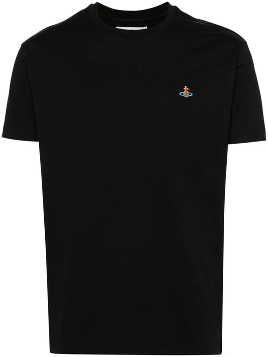 Orb-Embroidered Cotton T-Shirt