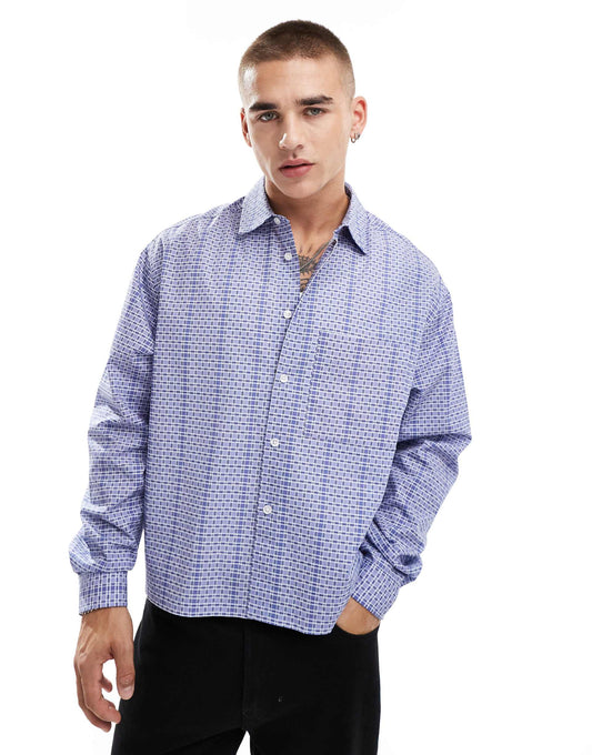 Oversized Boxy Shirt