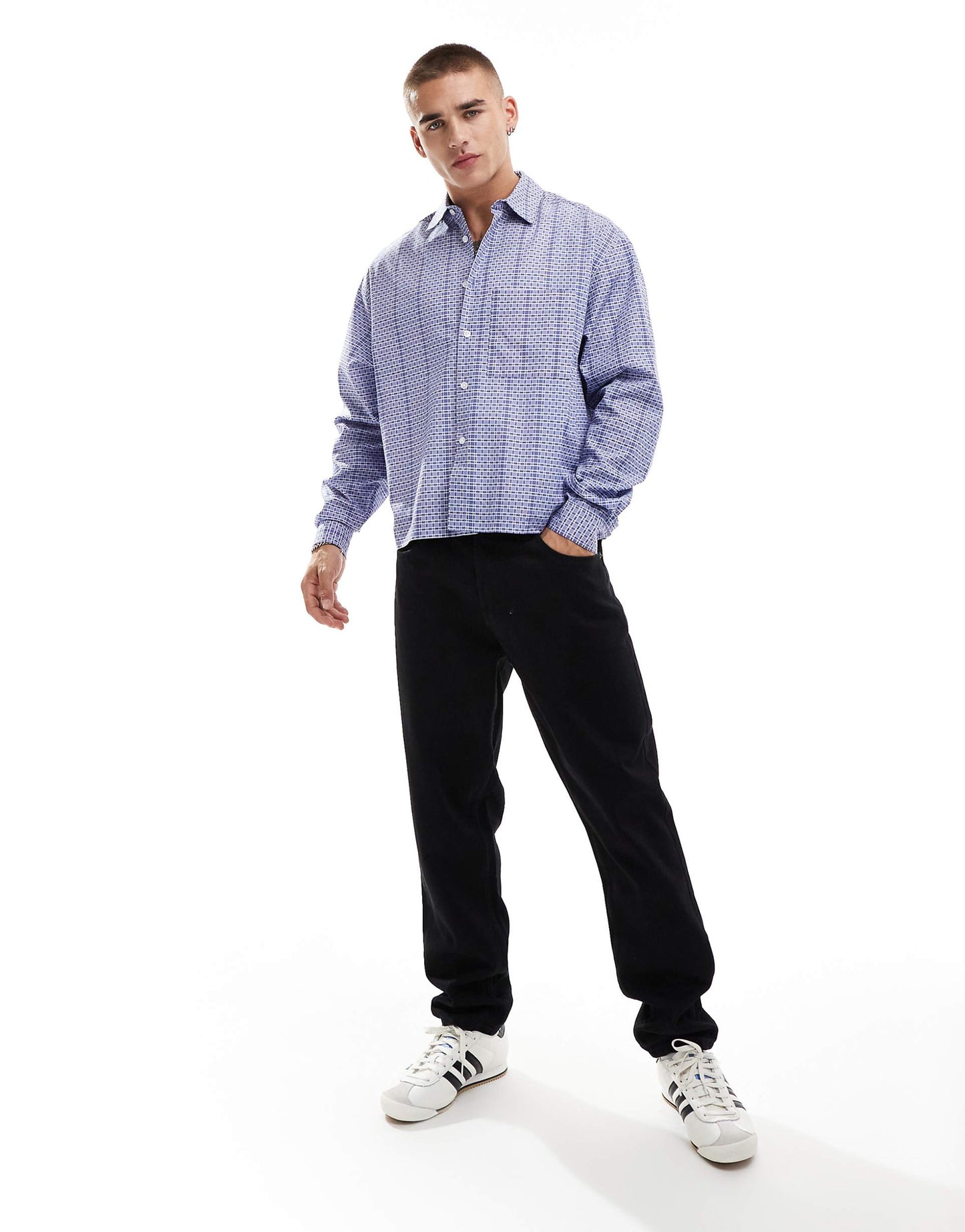 Oversized Boxy Shirt