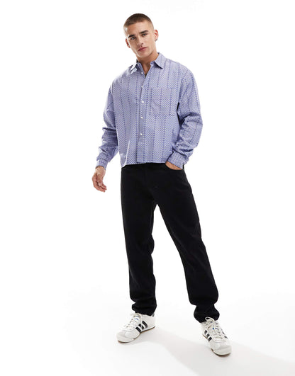 Oversized Boxy Shirt