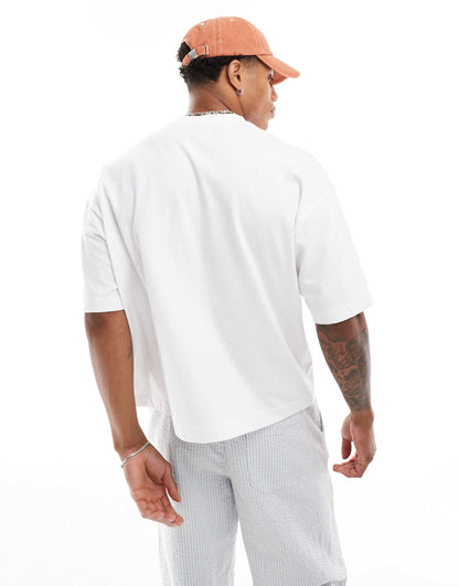 Oversized Boxy T-Shirt With Fruit Graphic