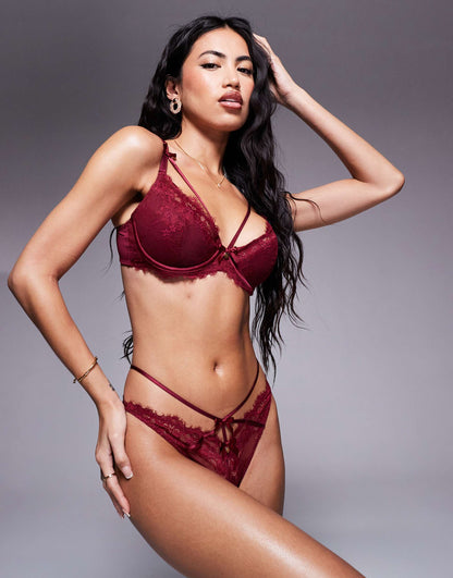 Yonina Lace Lingerie Set