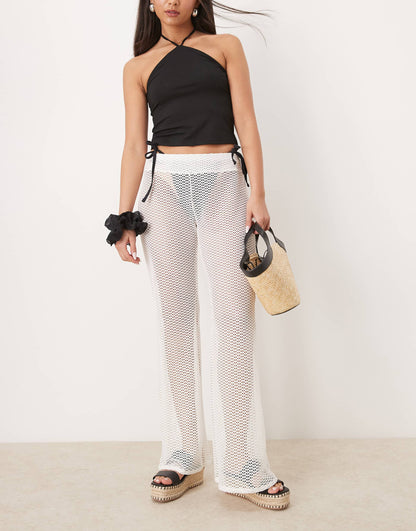 Knit Beach Trouser