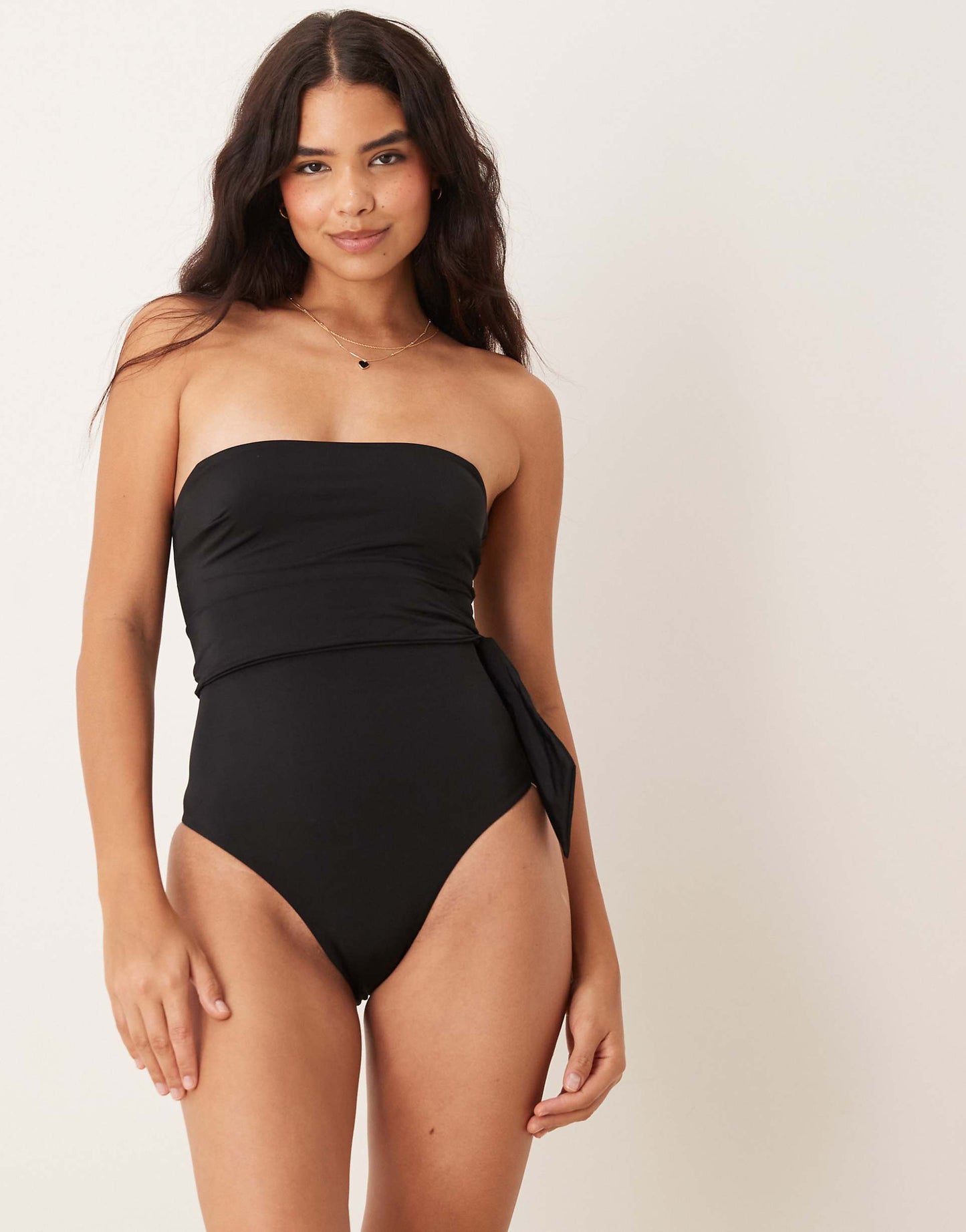 Bandeau Wrap Swimsuit