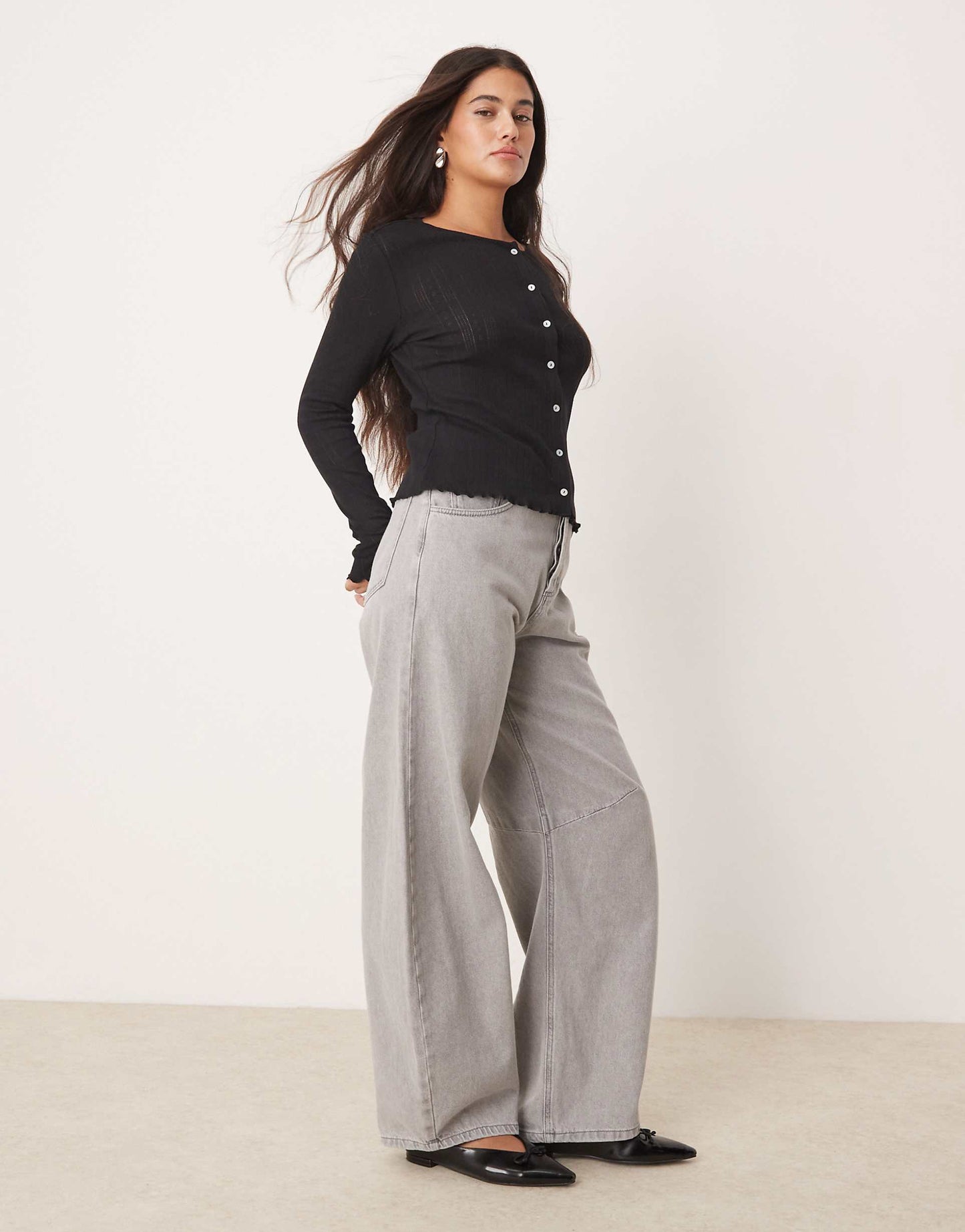 Lettuce Edge Lightweight Cardigan