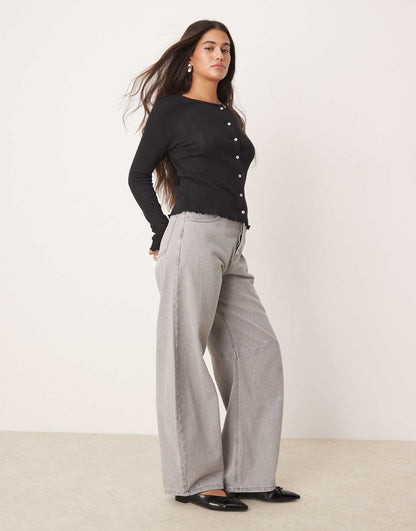 Lettuce Edge Lightweight Cardigan