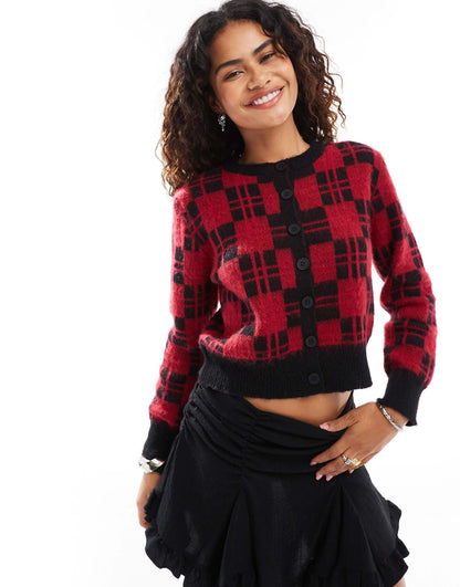 Anzio Crew Neck Cardigan