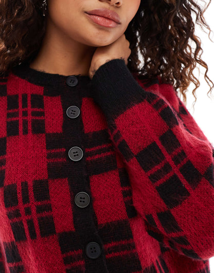 Anzio Crew Neck Cardigan