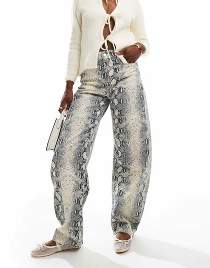 Balloon Jeans