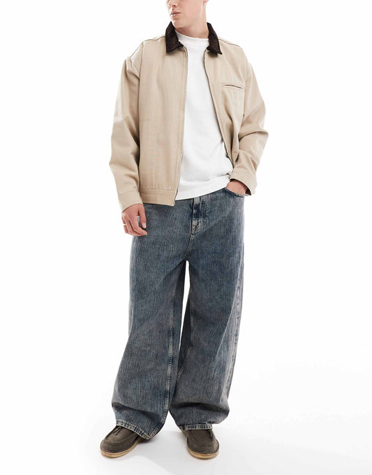 Superbaggy Washed Jeans