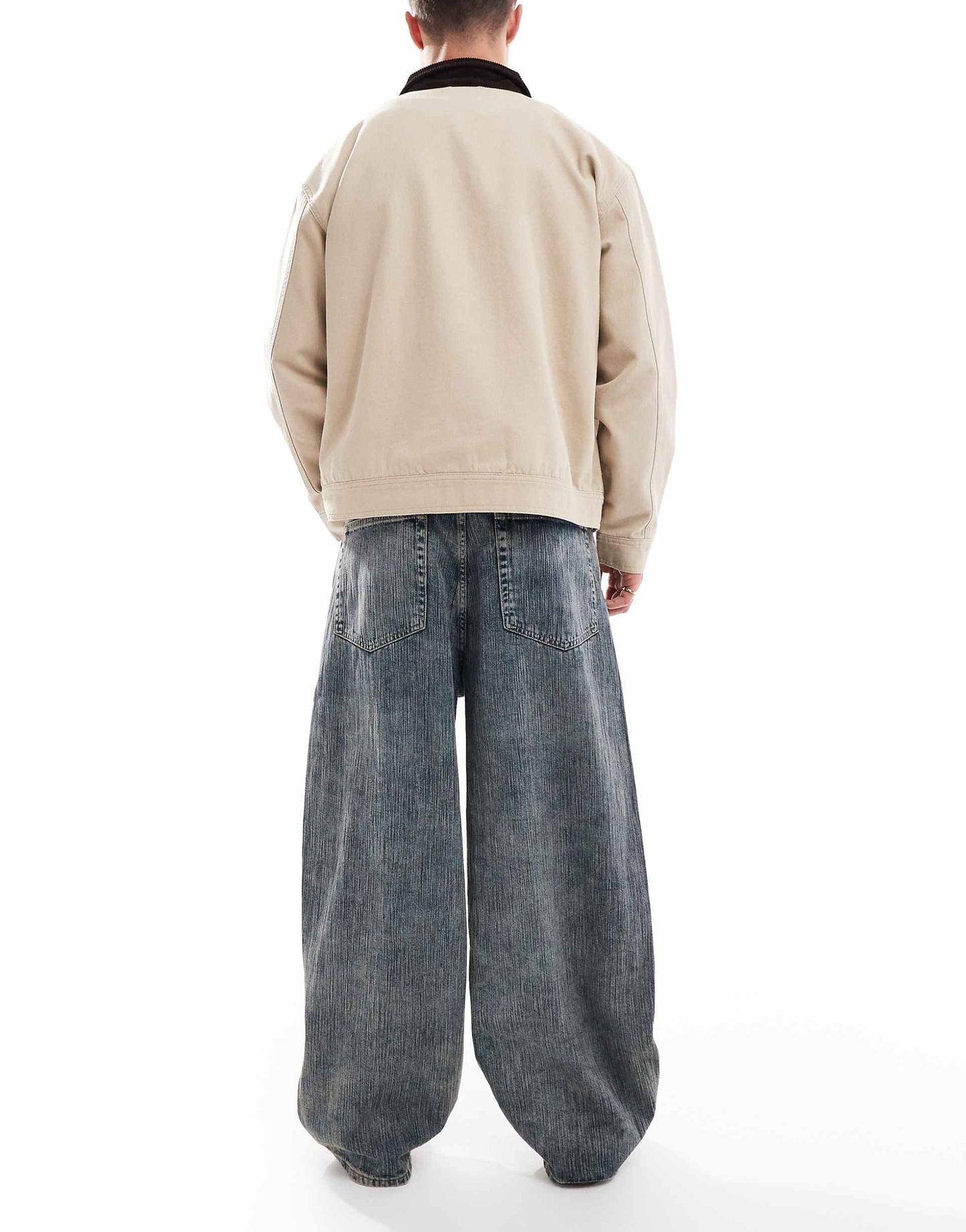 Superbaggy Washed Jeans