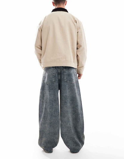 Superbaggy Washed Jeans