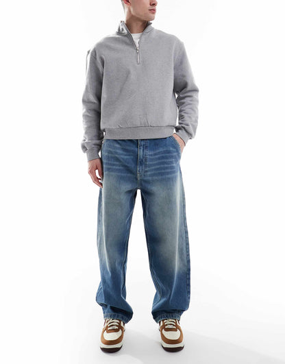 Skater Fit Jeans