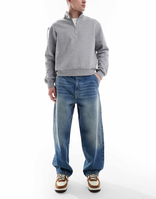 Skater Fit Jeans