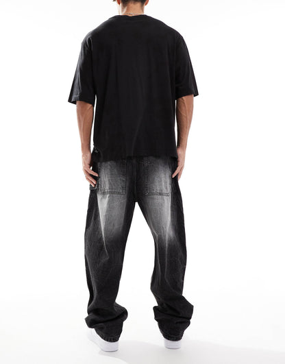 Baggy Carpenter Fit Jeans