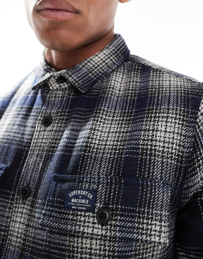 Wool Miller Overshirt