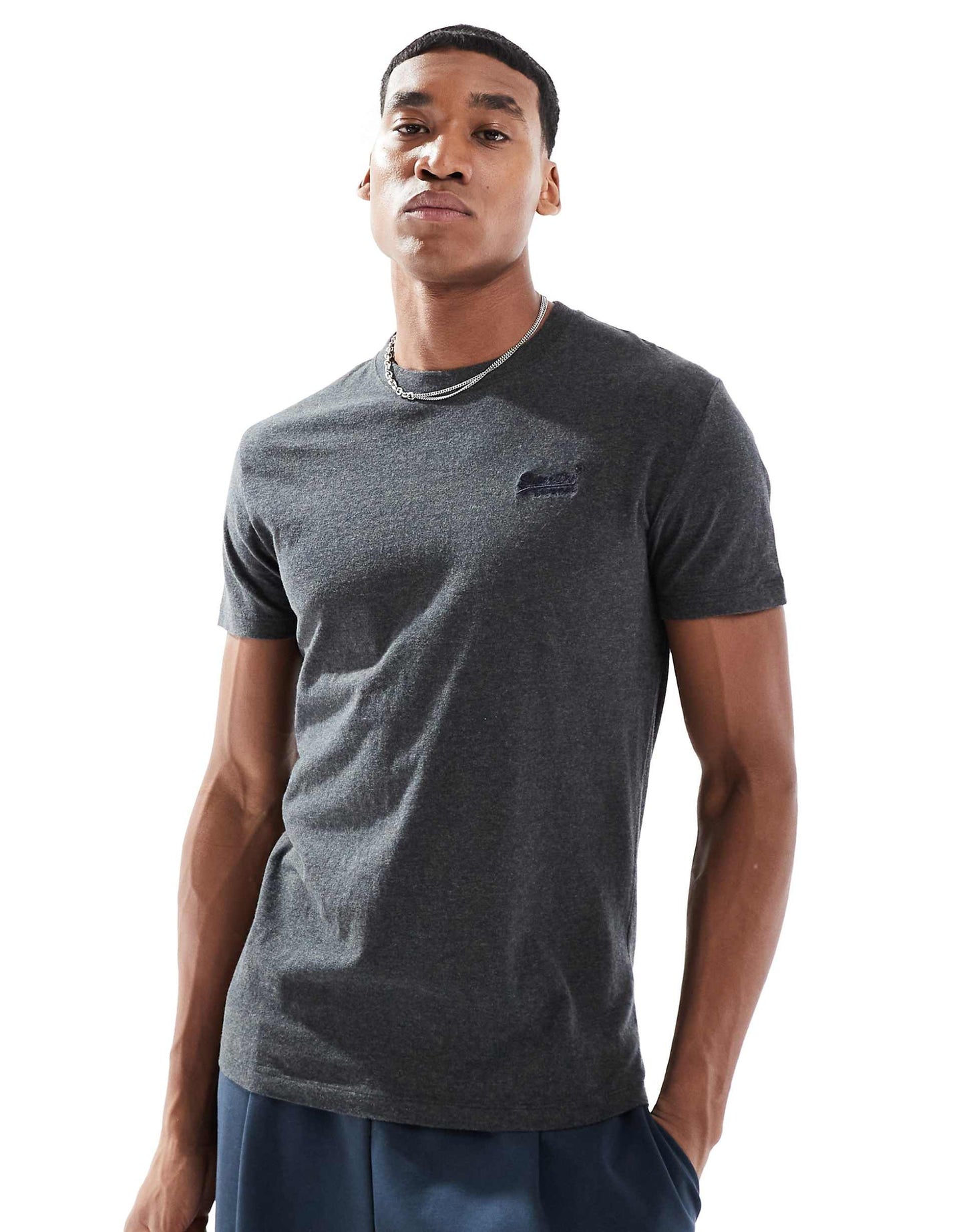 Cotton Essential Logo T-Shirt