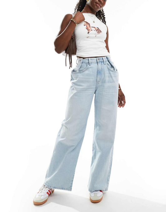 Adjustable Wide Jean