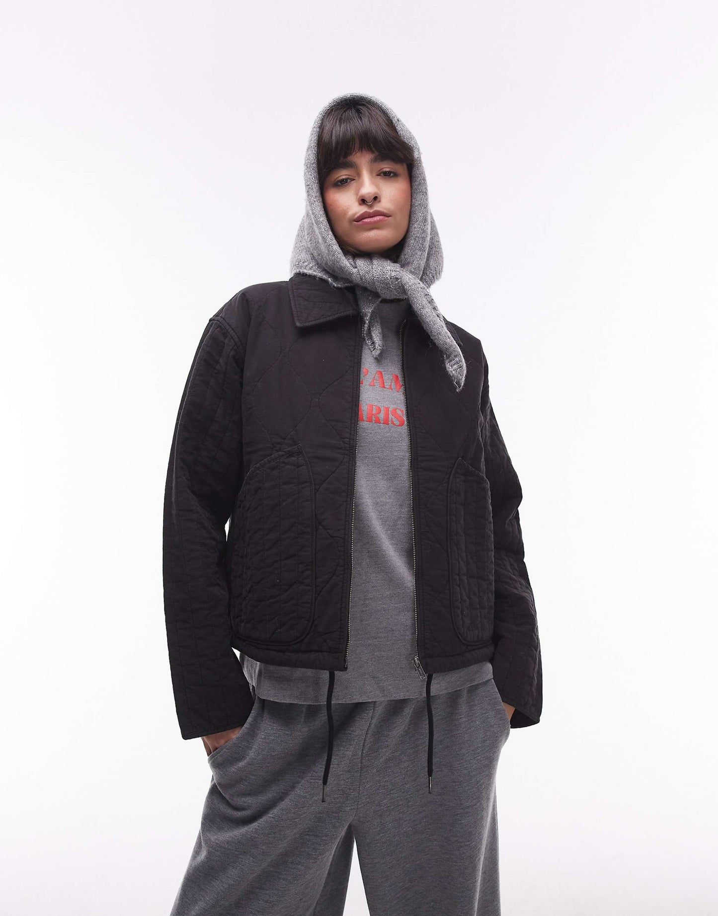 Liner Jacket With Quilting