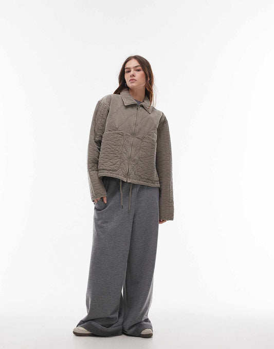 Liner Jacket With Quilting