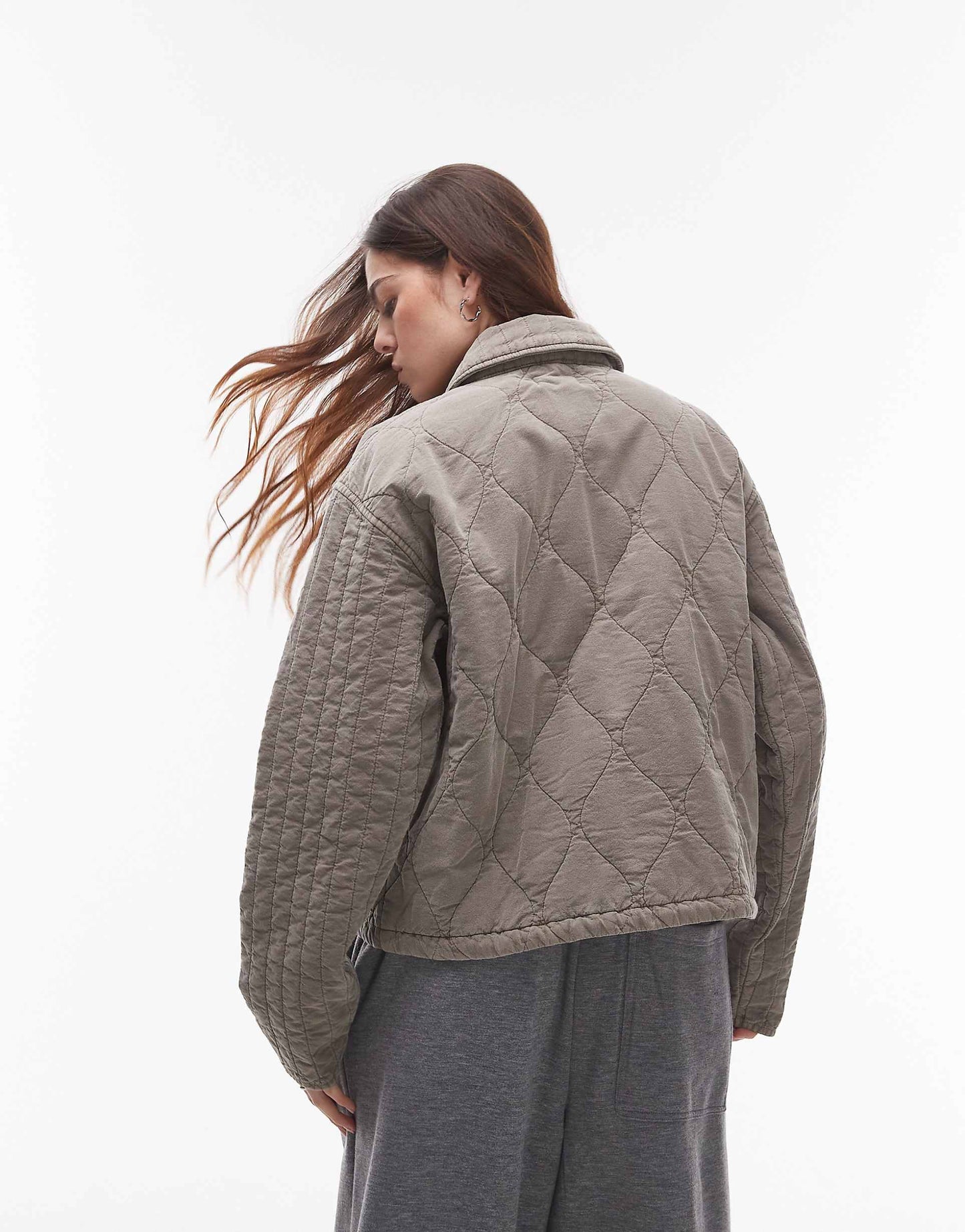 Liner Jacket With Quilting