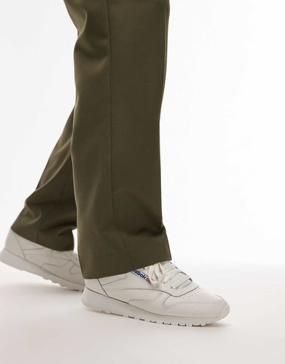 Classic Leather Trainers