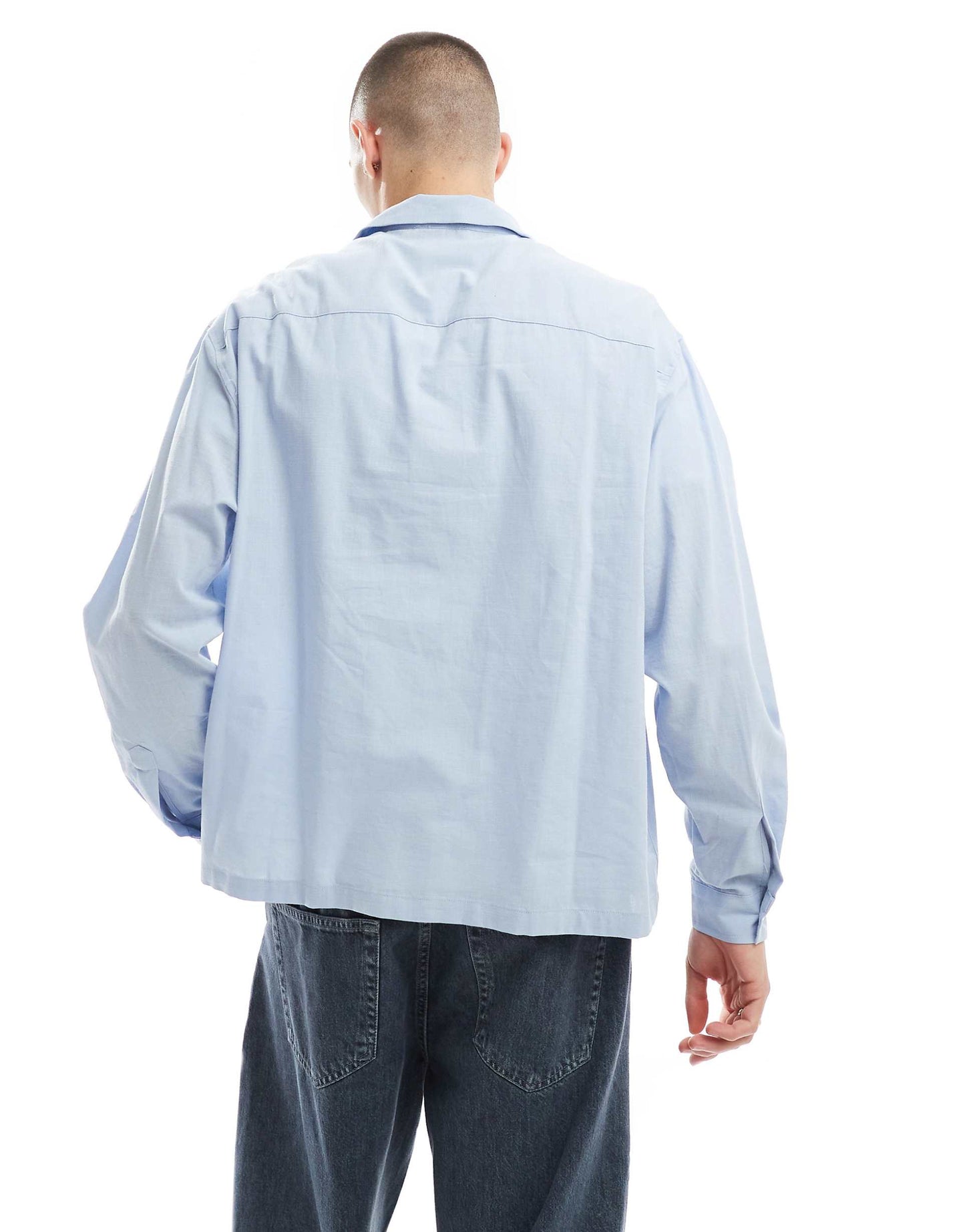 Co-Ord Cotton Oversized Shirt