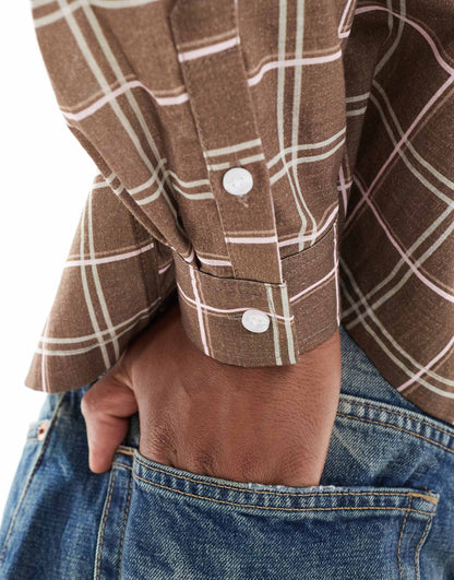 Oversized Boxy Shirt