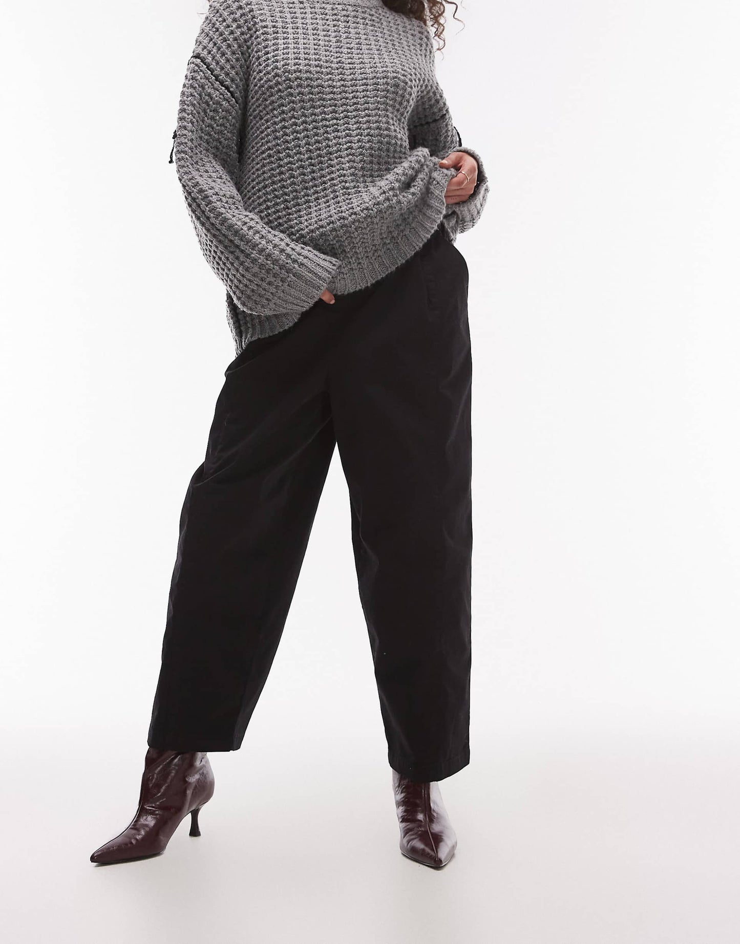 Balloon Casual Fit Trouser